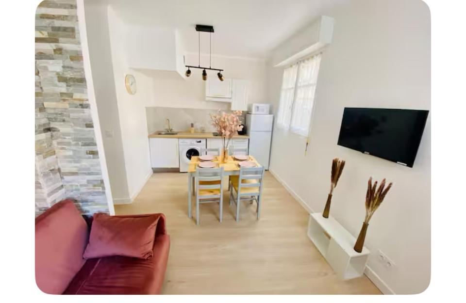 Appartement 2 Pieces Proche Port Et Gare *
